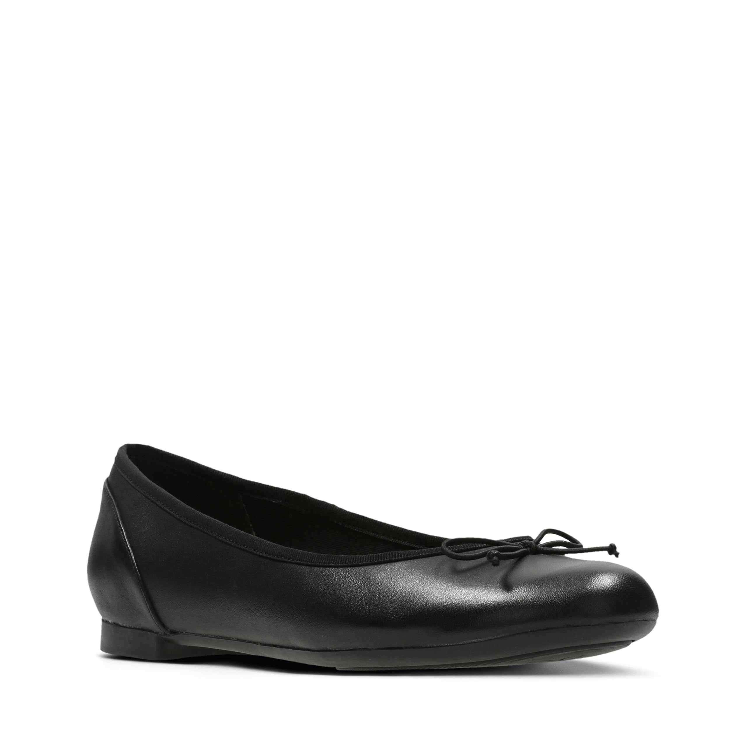 Clarks Women's Comfort Ballet Flats - Lightweight Slip-On Shoes for Work, Travel & Everyday Wear | Breathable & Cushioned for All-Day Comfort