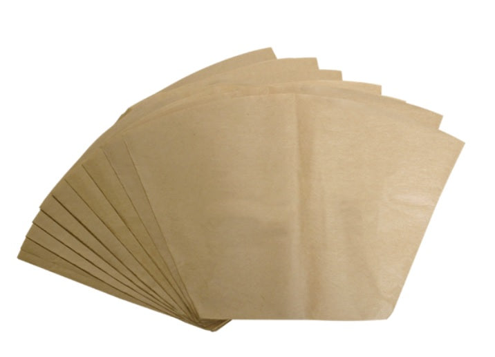 10 Pack Paper Dust Bags for Pacvac Superpro 700 Series Vacuum Cleaner - Replacement Filters for Home Cleaning, Pet Hair Removal & Allergen Control