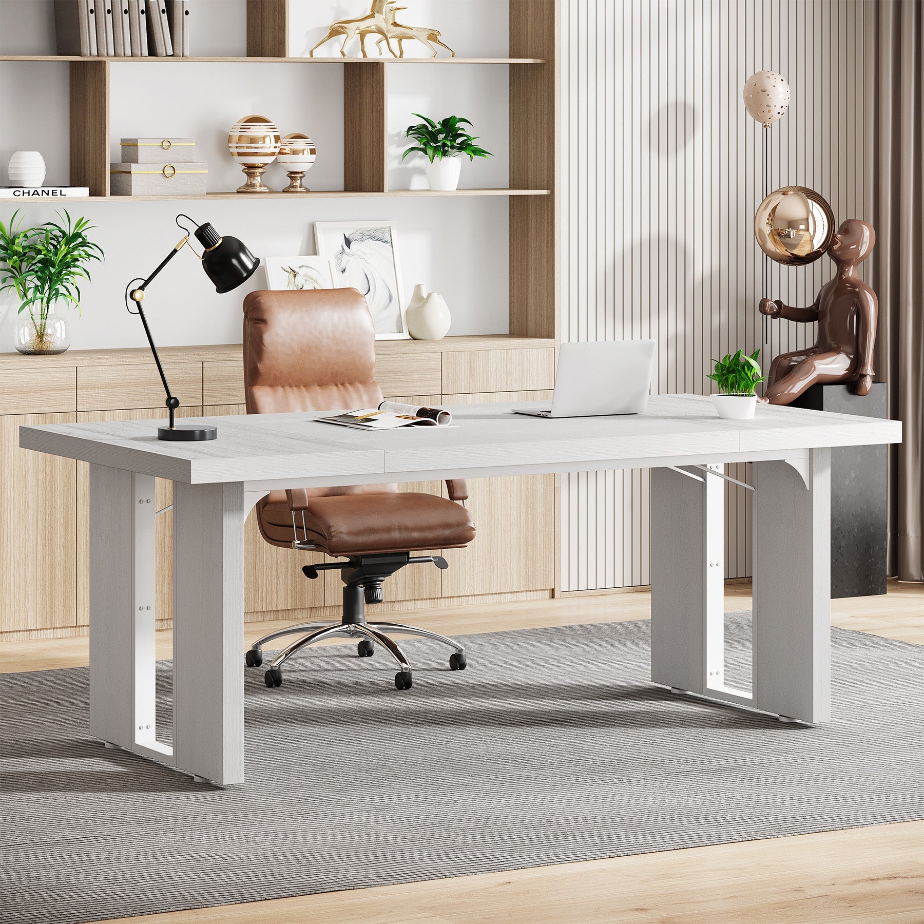 Modern Executive Desk 70.9