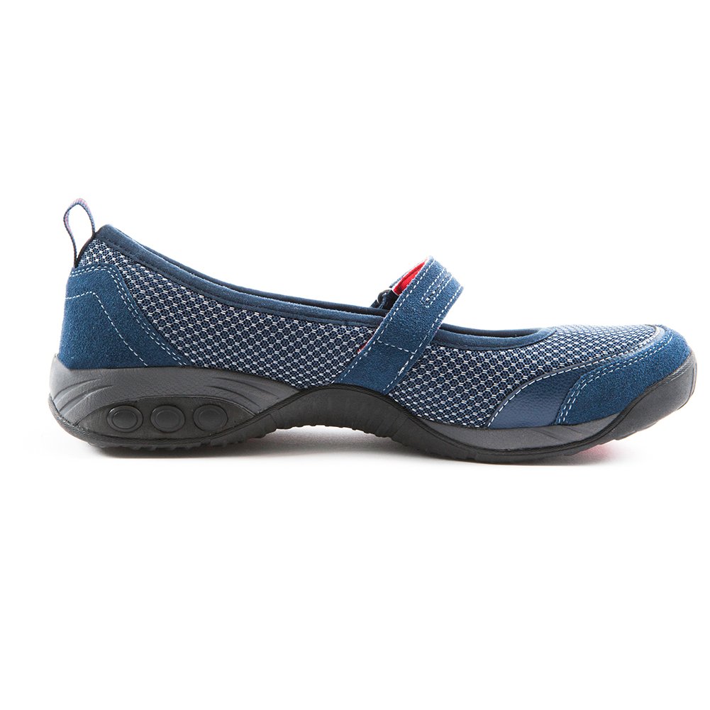 Therafit Women's Mary Jane 2.0 Comfortable Walking Shoes - Orthopedic Support for Plantar Fasciitis, Arch Pain Relief - Perfect for Casual Wear, Work & Daily Activities