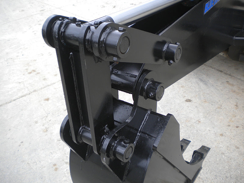 Blue Diamond Backhoe Attachment Hydraulic Bracket - Heavy Duty Excavator Accessory for Tractor & Skid Steer Loaders | Perfect for Digging, Trenching & Landscaping Projects