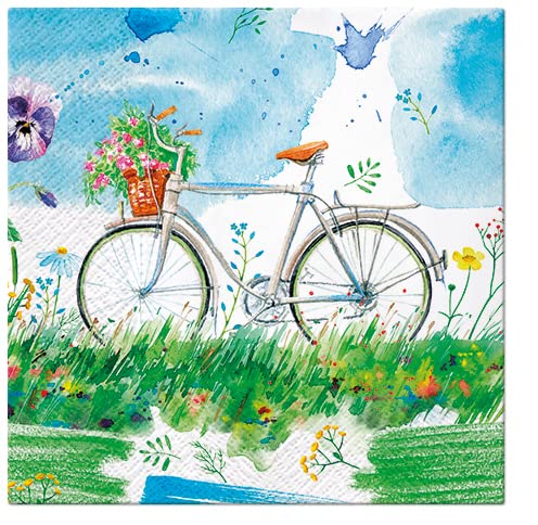 Watercolor Bicycle
