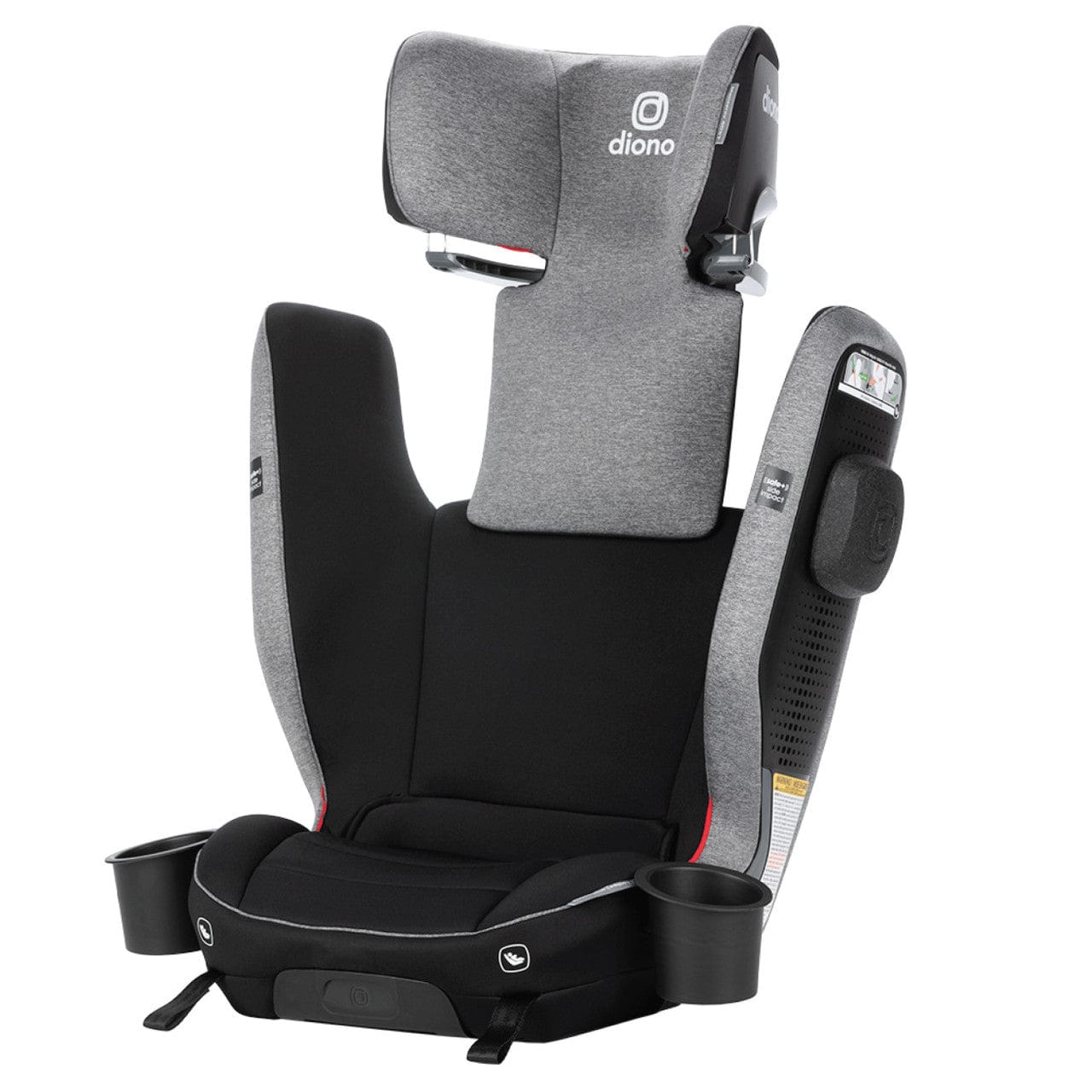 Diono Monterey® 6DXT SafePlus® High Back Booster Car Seat for Kids - Premium Safety & Comfort for Travel - Perfect for School, Road Trips & Family Adventures