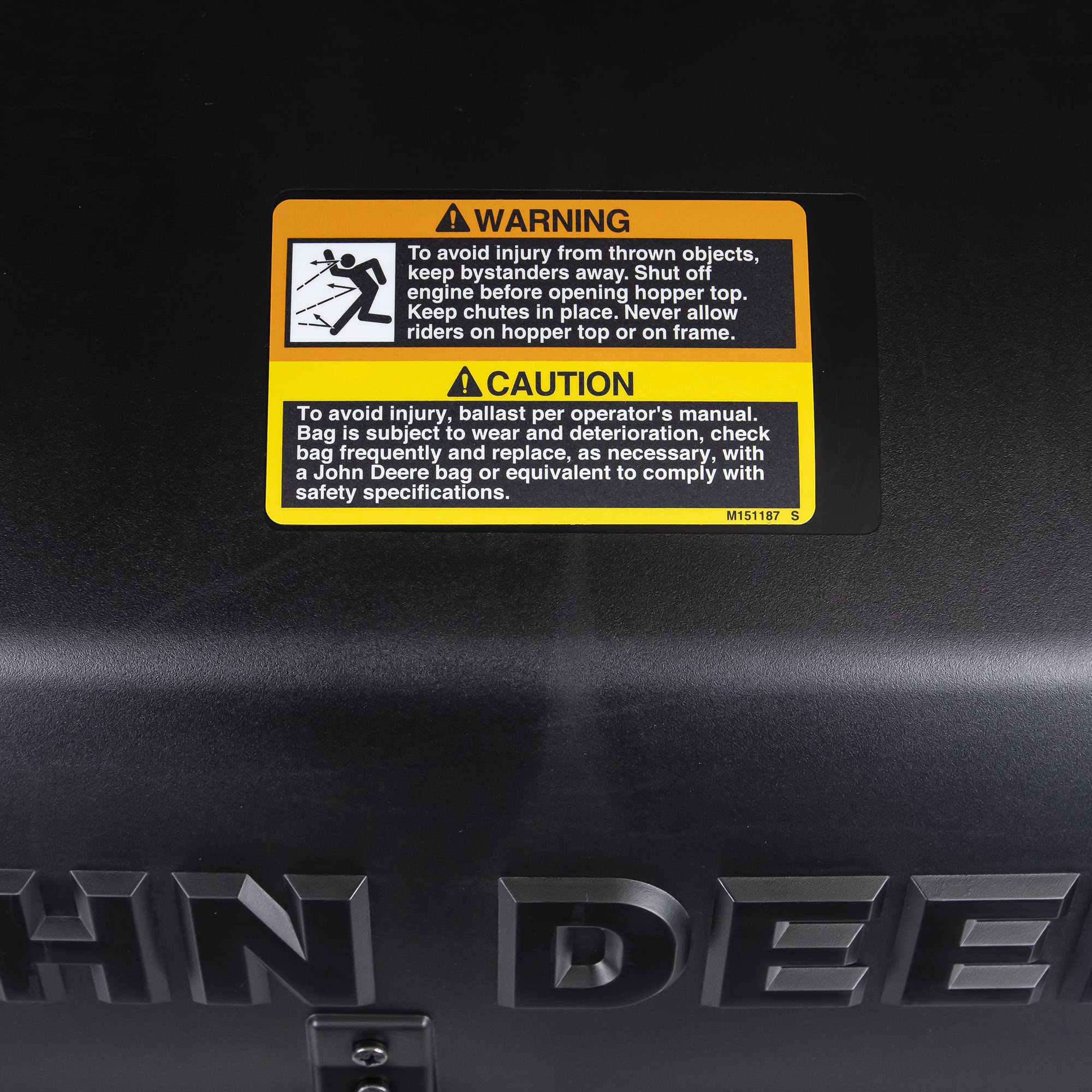 Original John Deere AUC17993 Replacement Hopper - Durable Agricultural Equipment for Tractors & Farming Machinery | Perfect for Grain Storage & Crop Harvesting