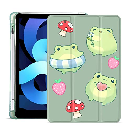 Frog and Strawberry