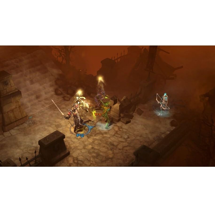 Diablo Eternal Collection - Nintendo Switch Game - Action RPG Adventure for Multiplayer & Single Player Gaming at Home or On-The-Go