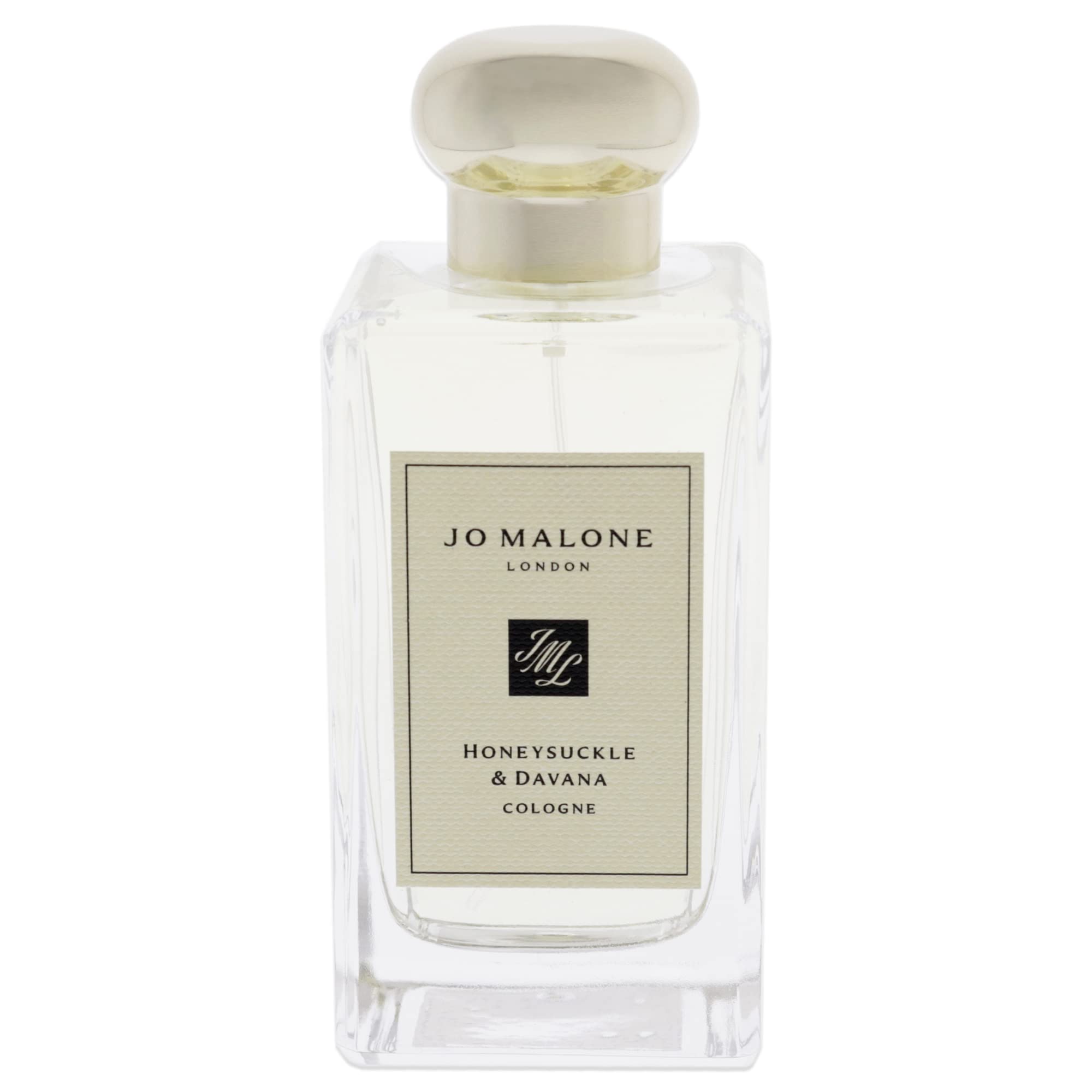 Jo Malone Honeysuckle & Davana Cologne for Women - 100ml Luxury Floral Perfume | Fresh & Elegant Fragrance for Daily Wear, Date Night & Special Occasions