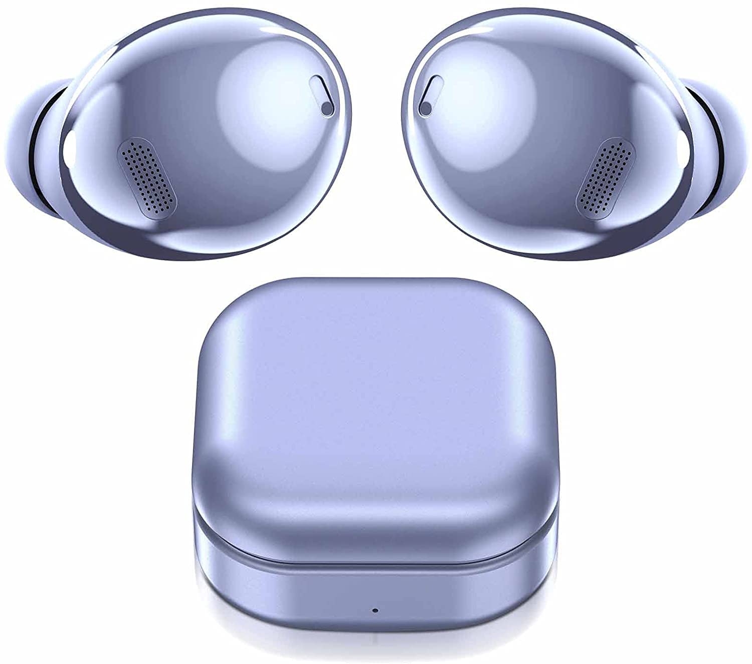 UrbanX Street Buds Pro True Wireless Earbuds with Active Noise Cancellation - Bluetooth 5.0 Headphones for Samsung Galaxy/iPhone (US Warranty) - Perfect for Gym, Commuting & Travel (Purple)