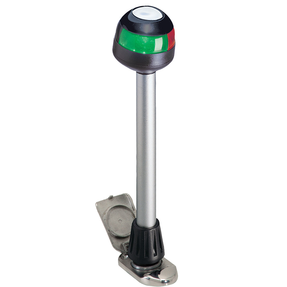18 LED Red and Green Multi-Purpose Plug-in Task Light for Desk, Workshop, and Home Decor - Perfect for Reading, Crafting, and Nightlight Use