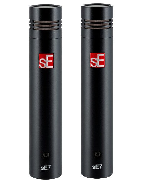 SE7 (Matched Pair) - High-Quality Audio Equipment for Professional Recording & Live Performances | Perfect for Studios, Podcasts, and Music Production