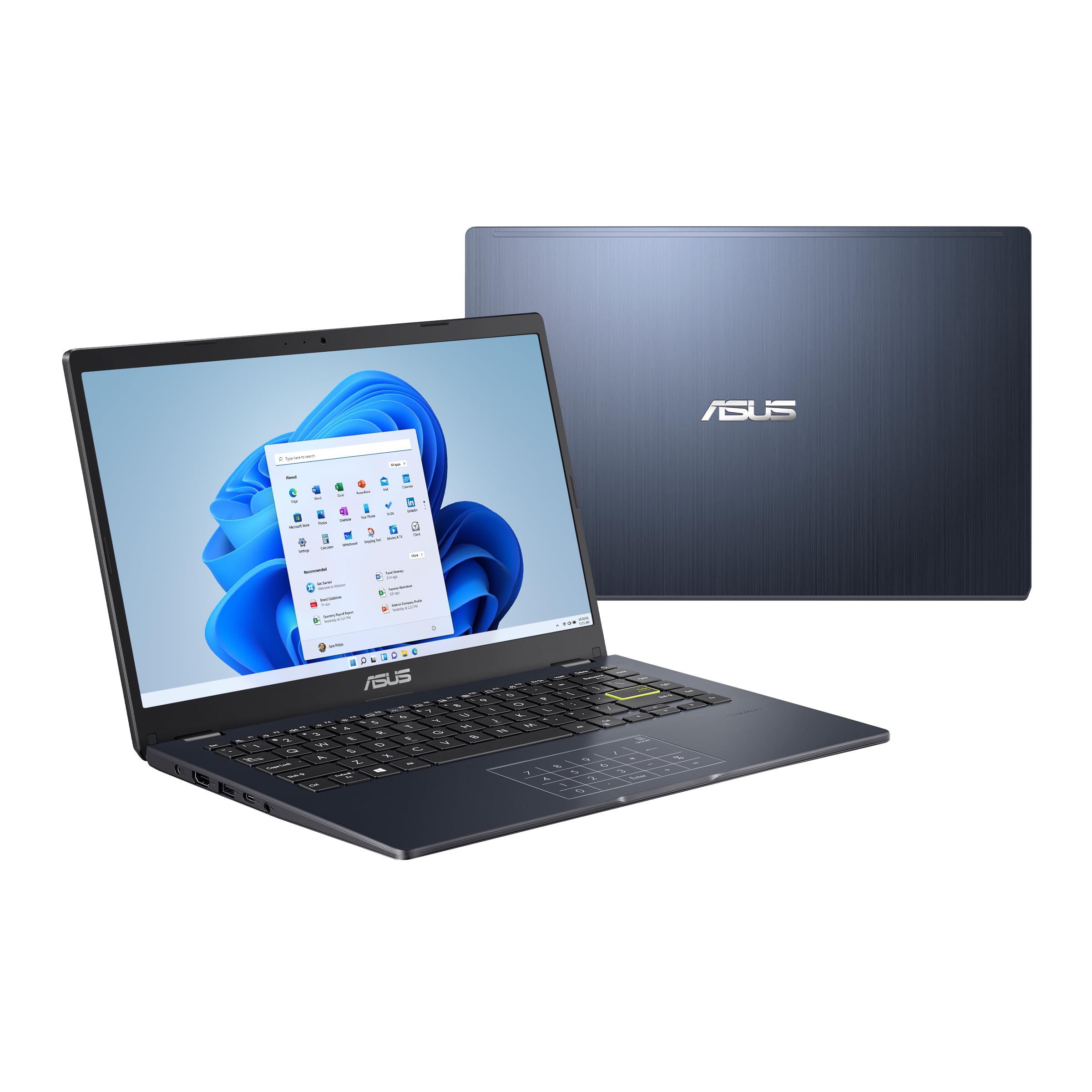 ASUS Vivobook Go 14 L410 Ultra Thin Lightweight Laptop - 14