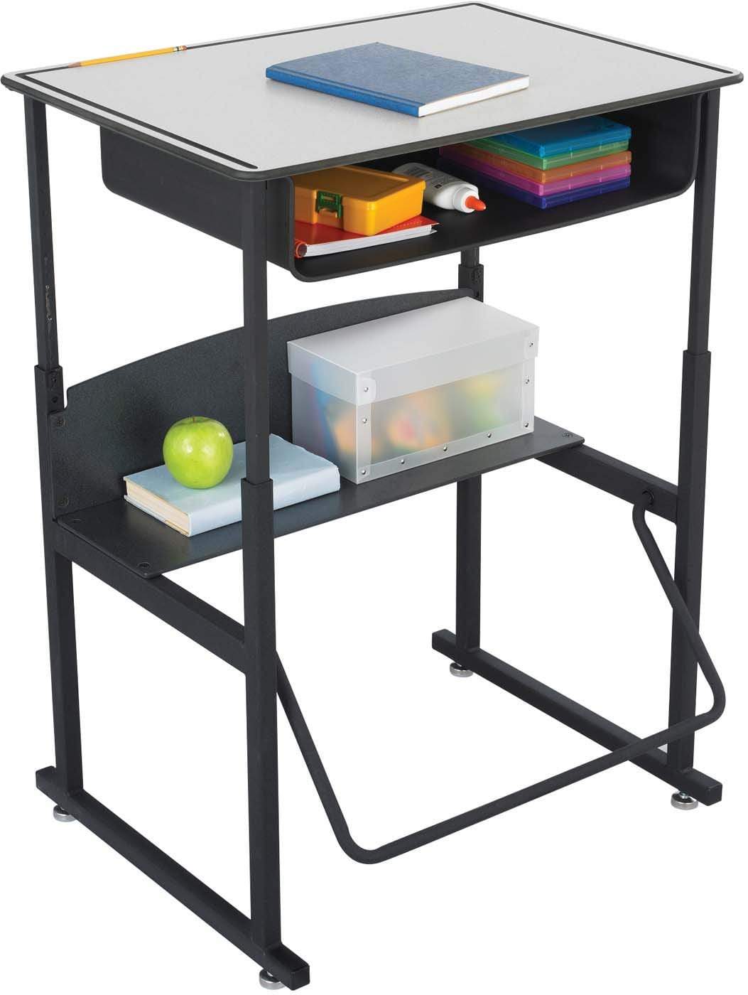 AlphaBetter® Premium Standing Desk with Book Box - 28