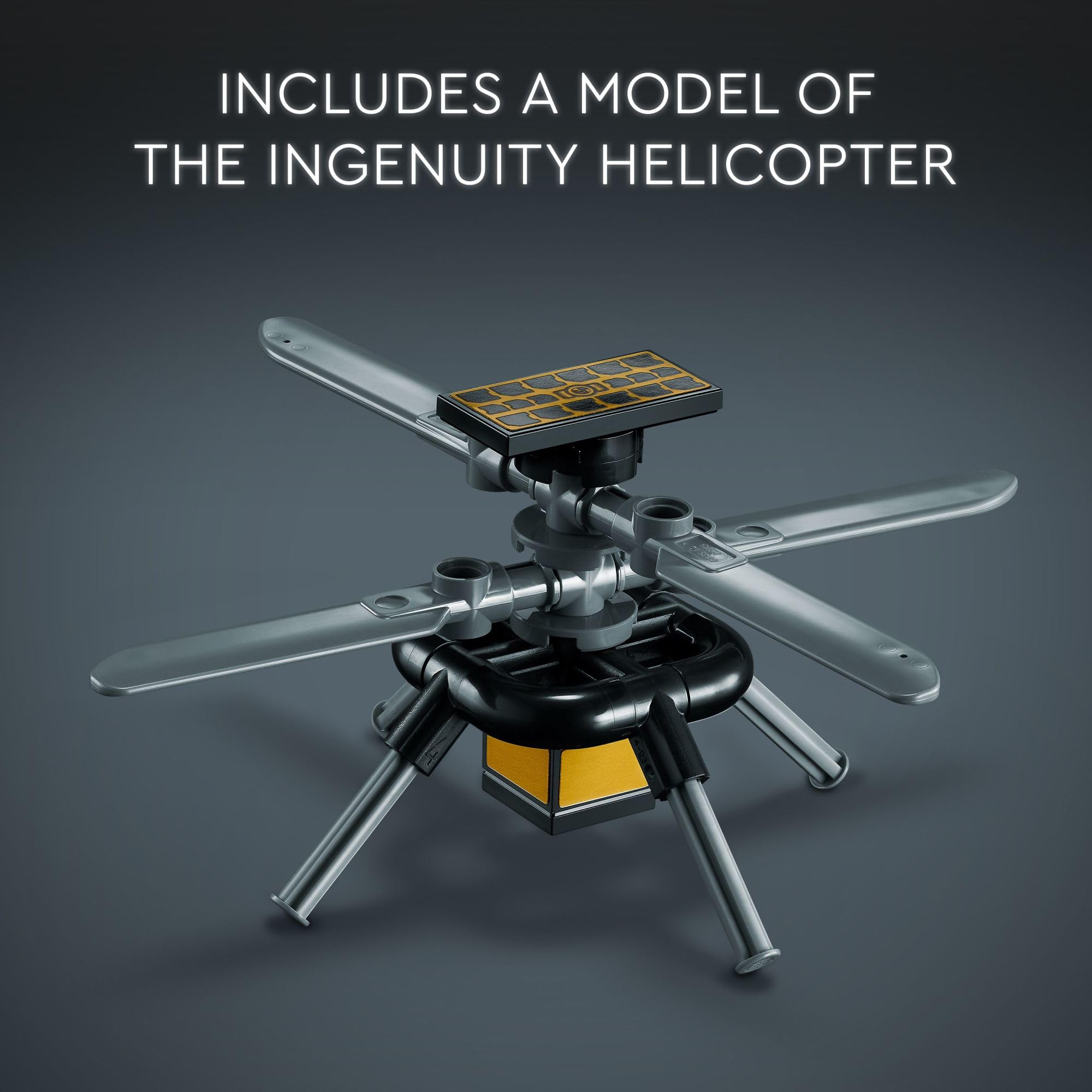 LEGO Technic NASA Mars Rover Perseverance Building Kit with Ingenuity Helicopter - STEM Educational Toy for Kids Ages 10+ | Perfect for Science Projects, Engineering Gifts & Space Exploration Enthusiasts