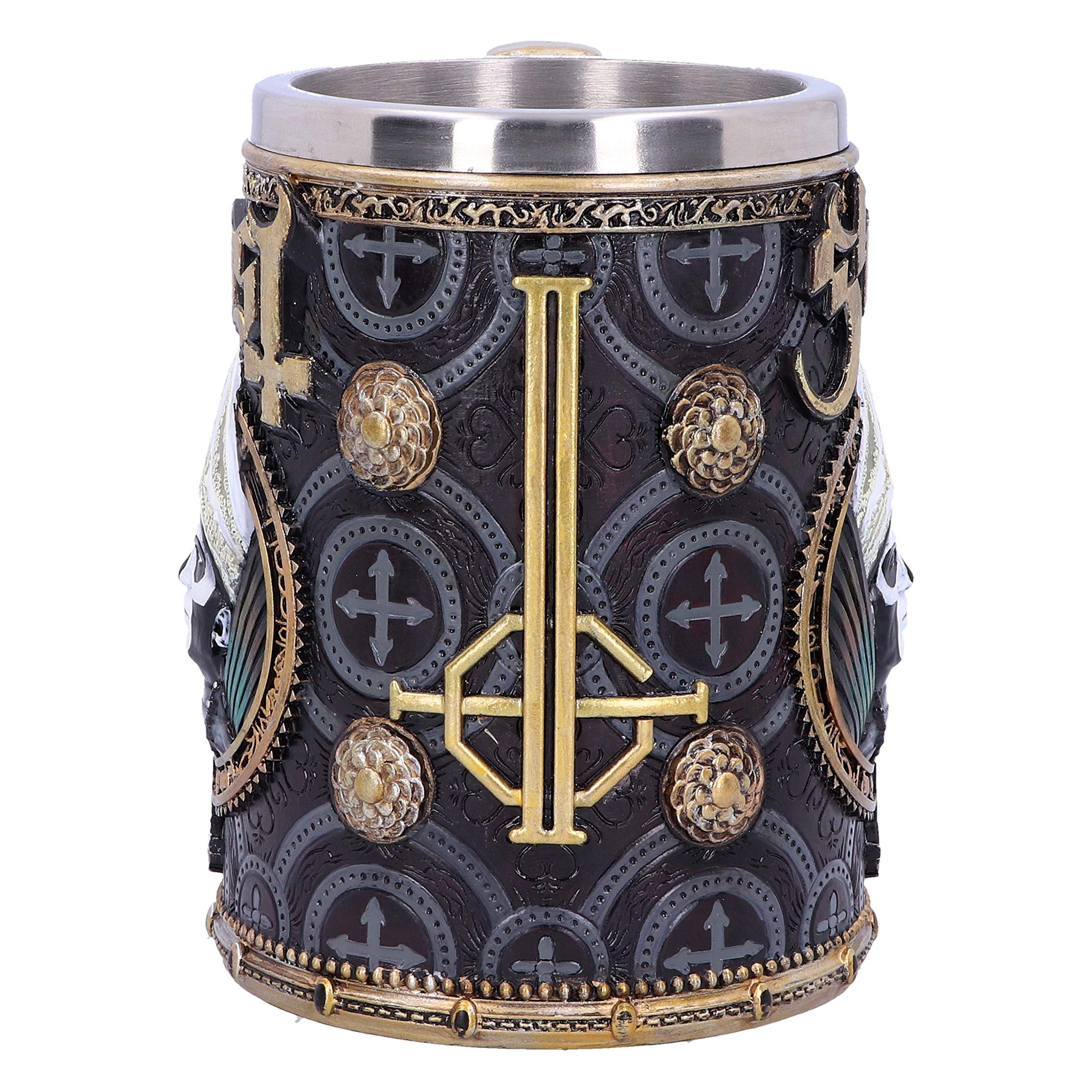 Nemesis Now Iron Tankard - Medieval Drinking Mug for Beer & Ale - Perfect for Renaissance Fairs, Themed Parties & Home Decor