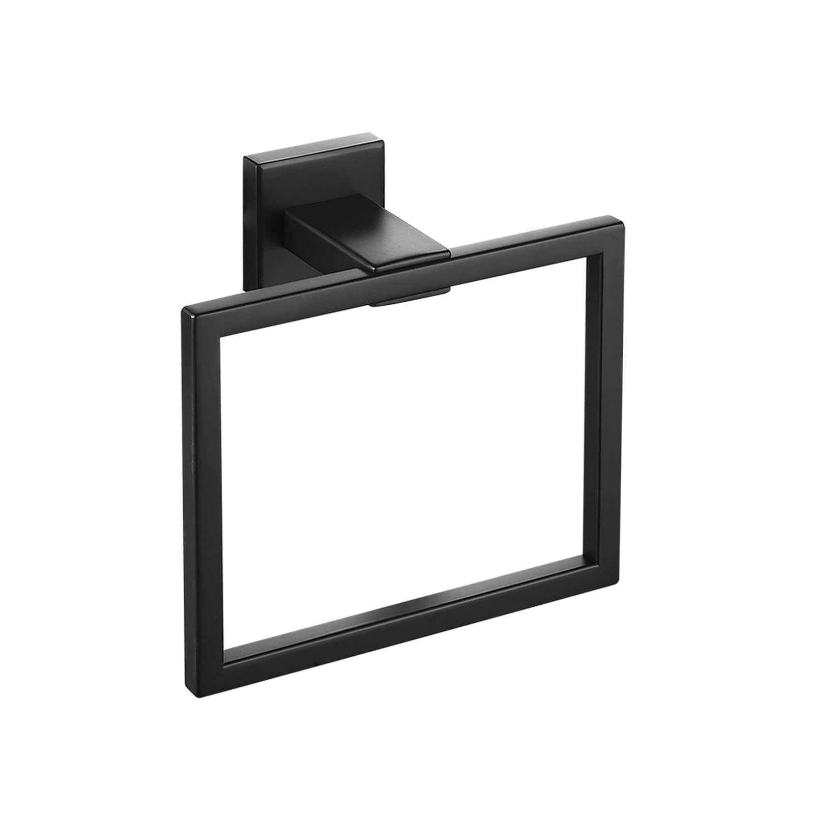 KES Stainless Steel Towel Ring Holder - Wall Mounted Bathroom Towel Rack in Matte Black Finish (Model A2480DG-BK) | Durable SUS304 Steel for Modern Bathrooms & Powder Rooms