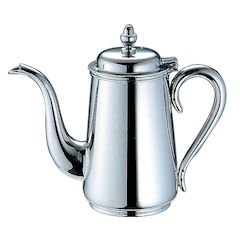 Premium 5-Cup Yukiwa B Fuchi Japanese Coffee Pot - Authentic Japan Import by Sambo Industry - Perfect for Home Brewing, Office Use & Gift Giving