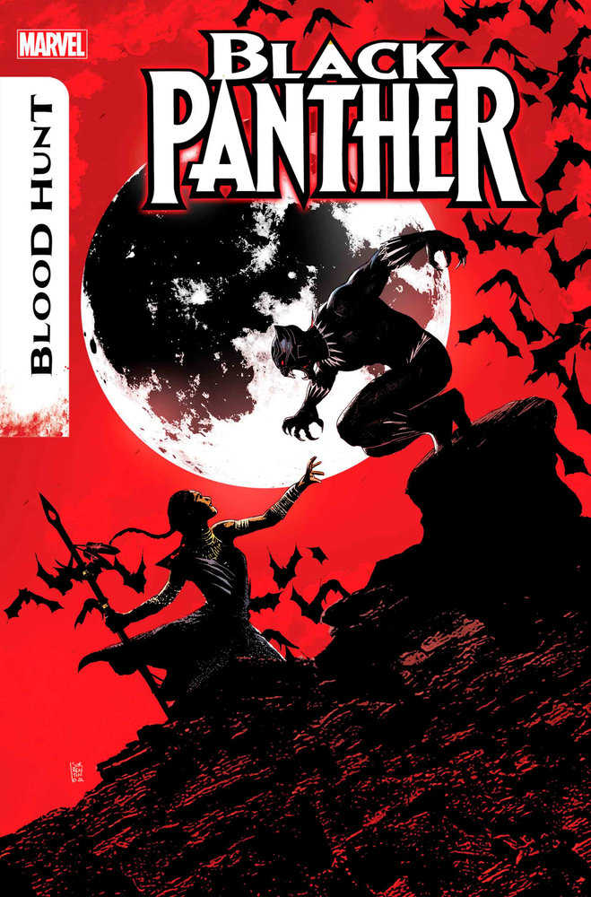 Black Panther: Blood Hunt #2 [BH] - Exclusive Marvel Comic Book for Collectors & Fans | Action-Packed Superhero Adventure | Perfect for Gifts & Display