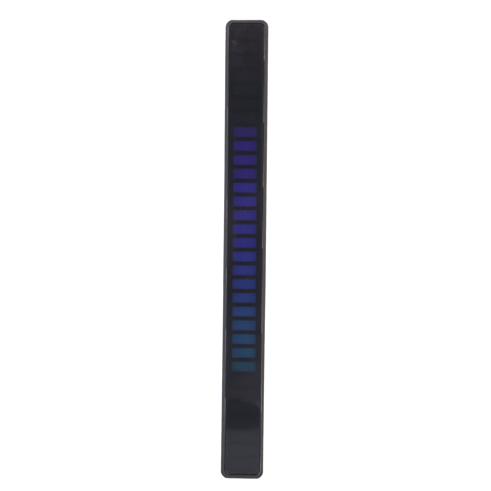 32 Bit Music Level Indicator with 8 Display Modes - RGB Sound Activated LED Rhythm Lights for Car, Bedroom, Living Room & DJ Studio - Perfect for Parties, Gaming & Home Decor (Black)