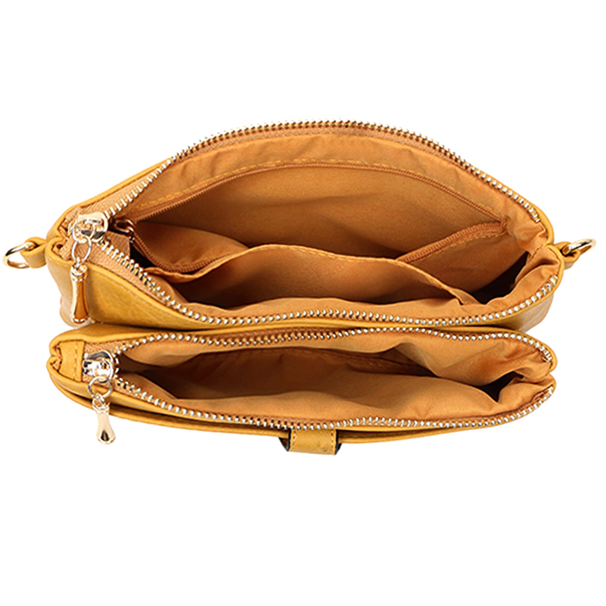 AOSSTA Women's Small Crossbody Bag with Long Strap - Stylish Shoulder Phone Purse & Evening Clutch Bag for Girls | Perfect for Parties, Travel & Daily Use