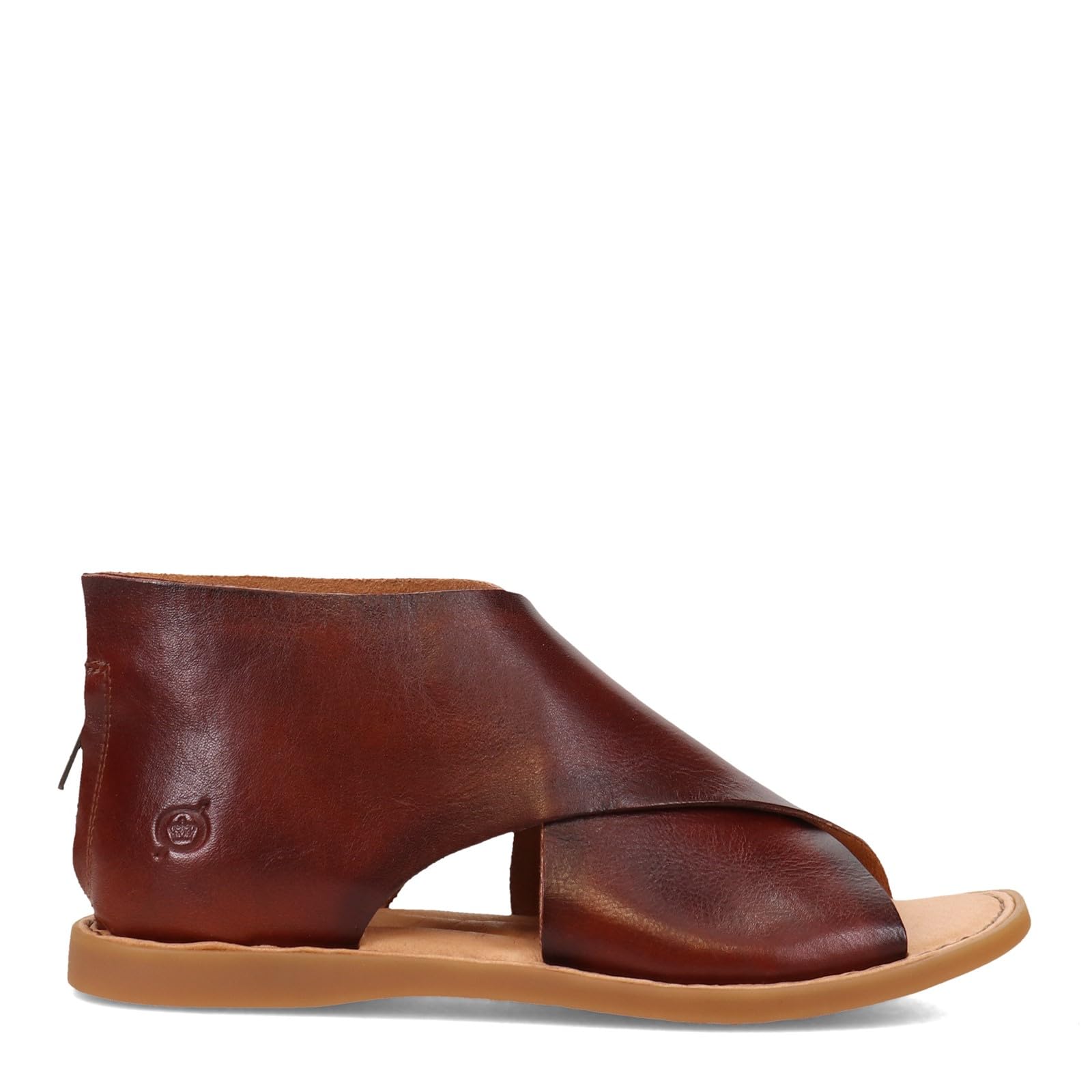 BORN Women's Iwa Sandal - Comfortable Leather Slide Sandals for Summer, Beach, and Casual Wear | Perfect for Vacation, Travel, and Everyday Outfits