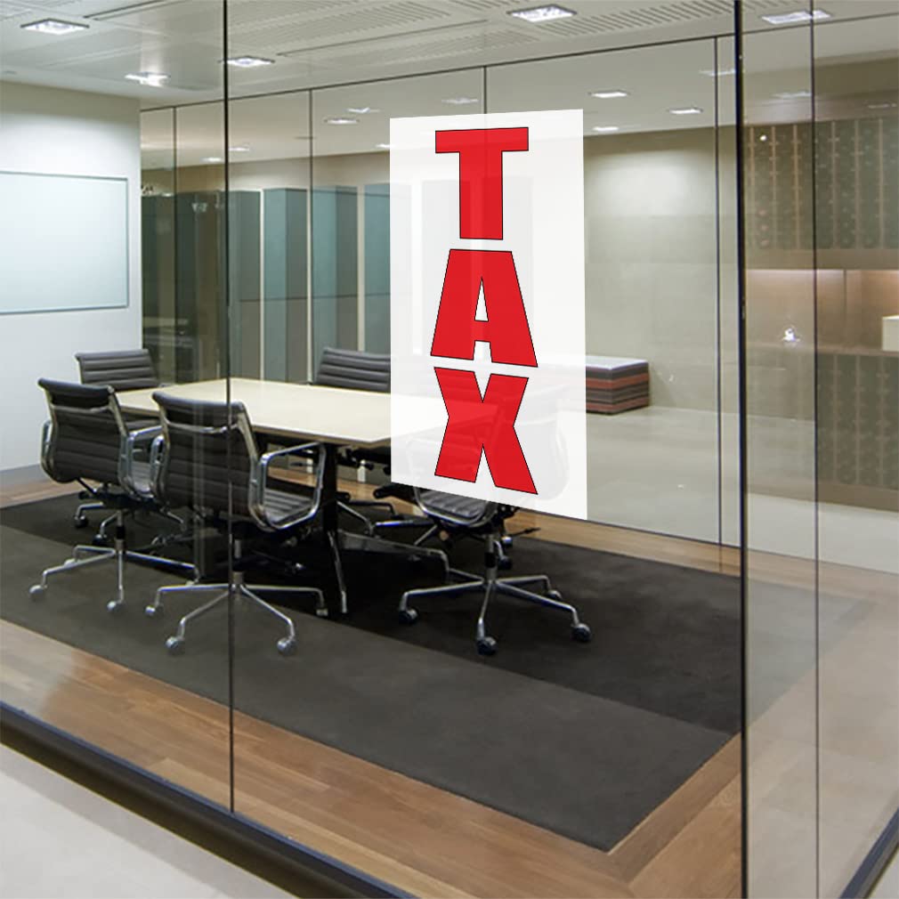 Vertical Vinyl Door Decals - Durable Taxi & Industrial Stickers for Cars, Luggage & Bumpers - Multiple Sizes (24x36 Inches) - Perfect for Business Branding & Vehicle Identification