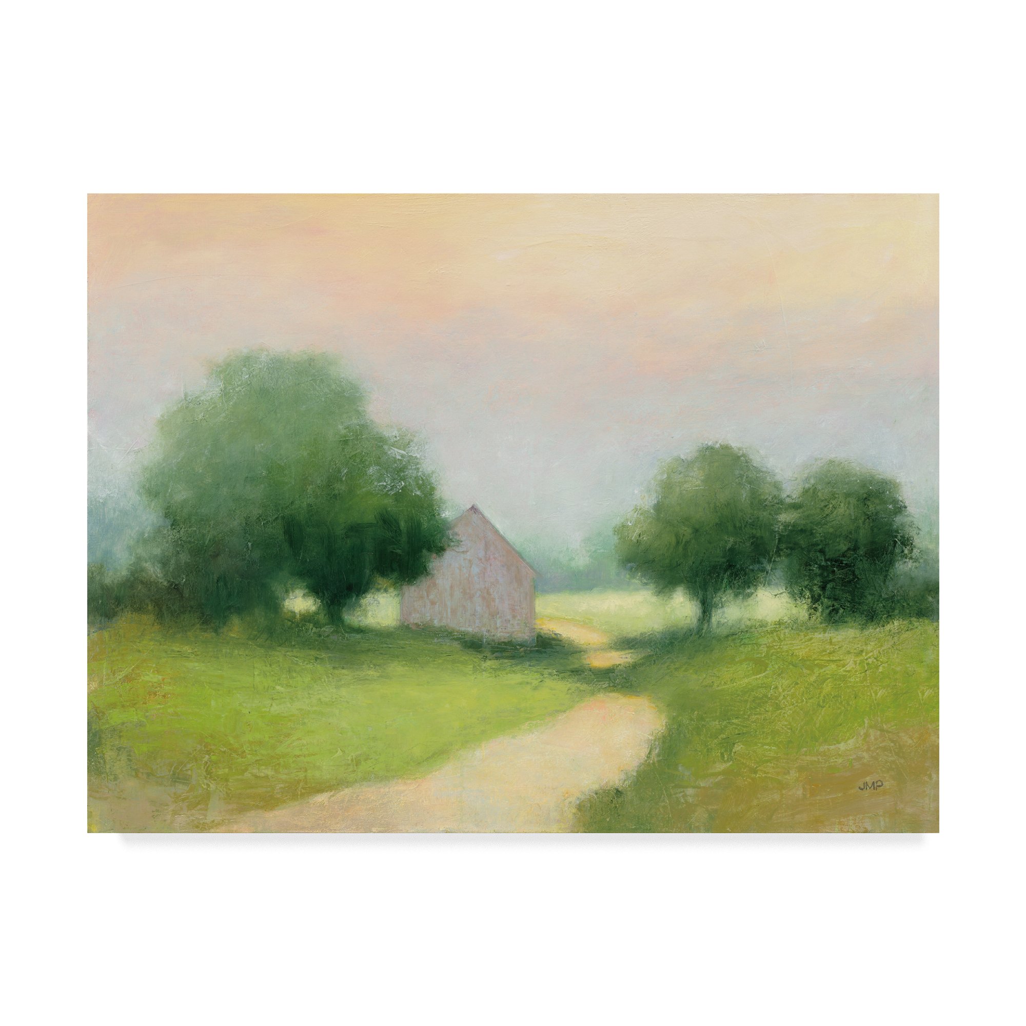 Trademark Fine Art Julia Purinton Multicolor Canvas Wall Art - Perfect for Living Room, Bedroom & Office Decor