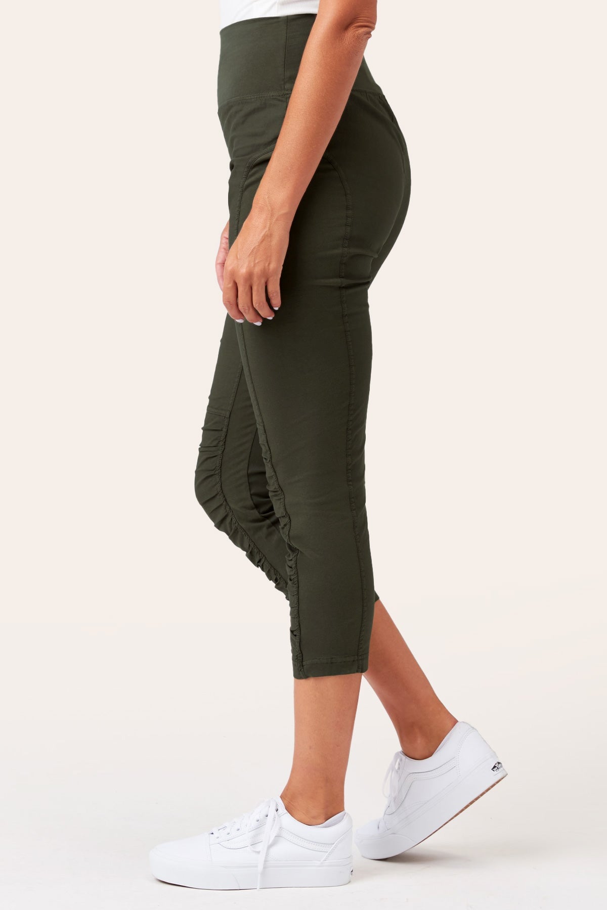 High Waist Joggers for Women - Comfortable Workout Pants with Pockets - Perfect for Yoga, Running & Lounge Wear
