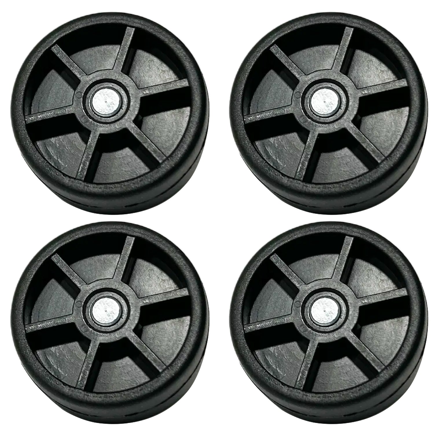 12-Piece Vacuum Cleaner Attachment Kit with 360° Floor Brush - 1.25