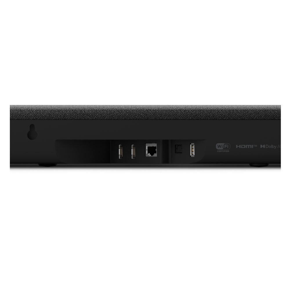 Yamaha TRUEX50AC Dolby Atmos Soundbar System with Wireless Rear Speakers - Immersive Home Theater Audio for Movies, Music & Gaming