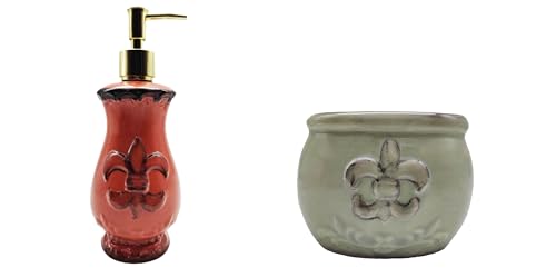 Soap Dispenser and Sponge Holder