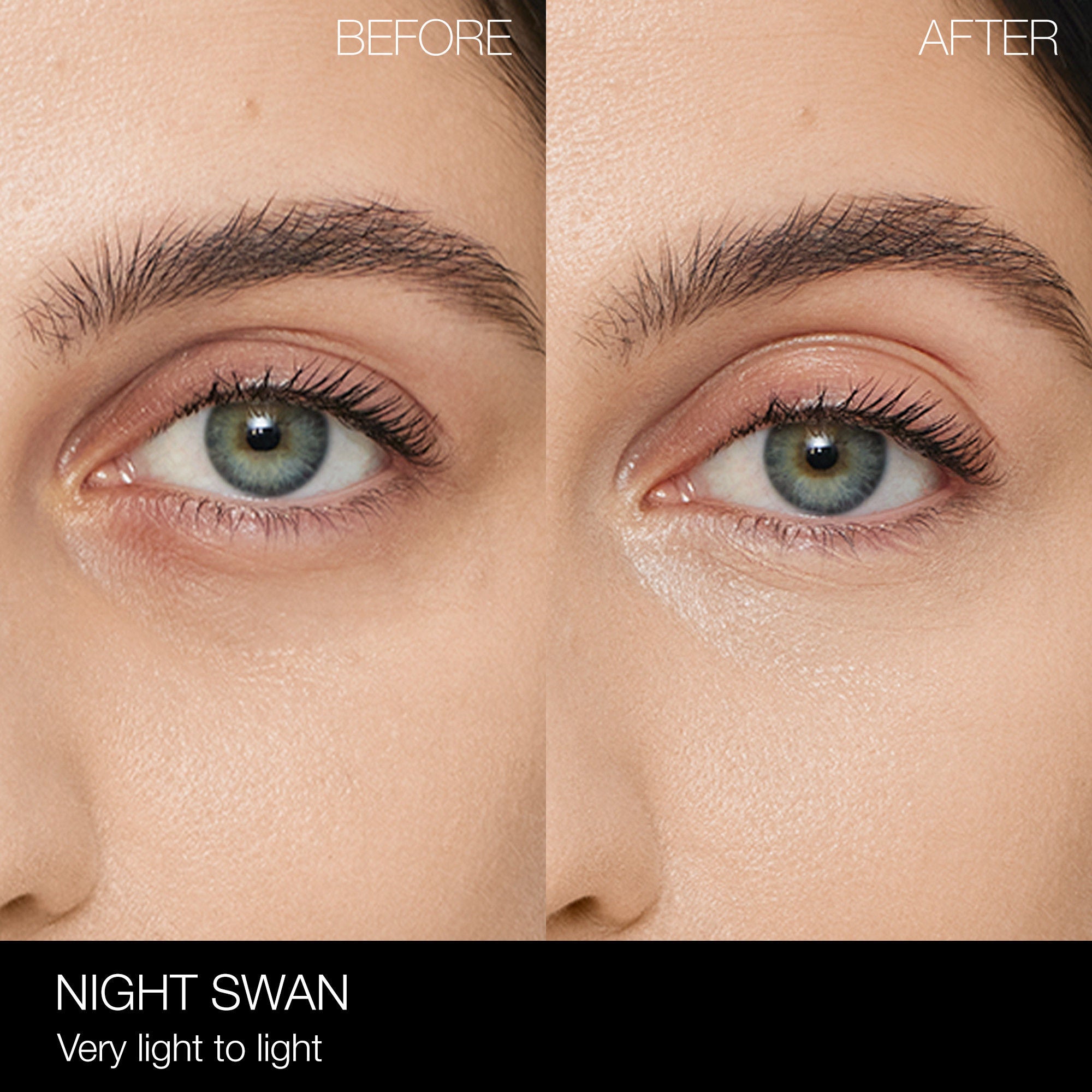 Best Light Reflecting Eye Brightener for Dark Circles & Puffiness - Brightening Under Eye Concealer for Day & Night Use - Perfect for Makeup & Skincare Routine