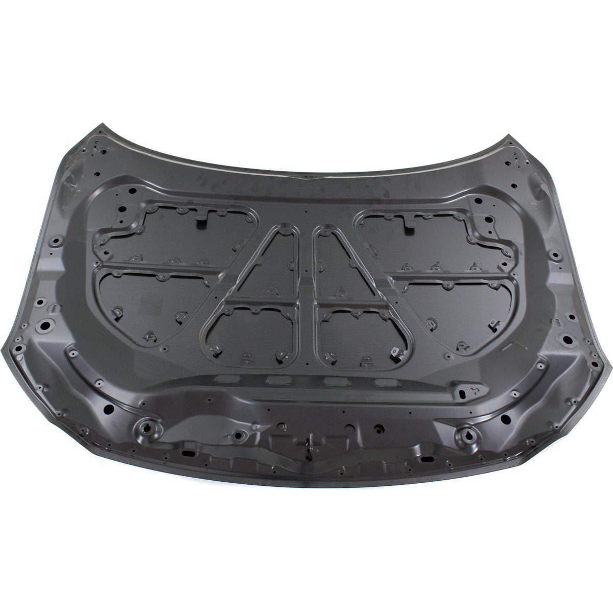 Sherman Replacement Hood Panel Assy Compatible with MAZDA 6 - OEM Part #MA1230172 - Perfect for Auto Repair & Collision Replacement