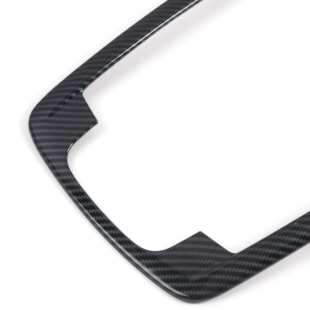 Dodge Ram 1500 TRX Interior Accessories 2019-2023 - Front Reading Light Lamp Cover Trim - Auto Styling Decor for Enhanced Cabin Lighting & Customization - Perfect for Night Driving & Interior Upgrades