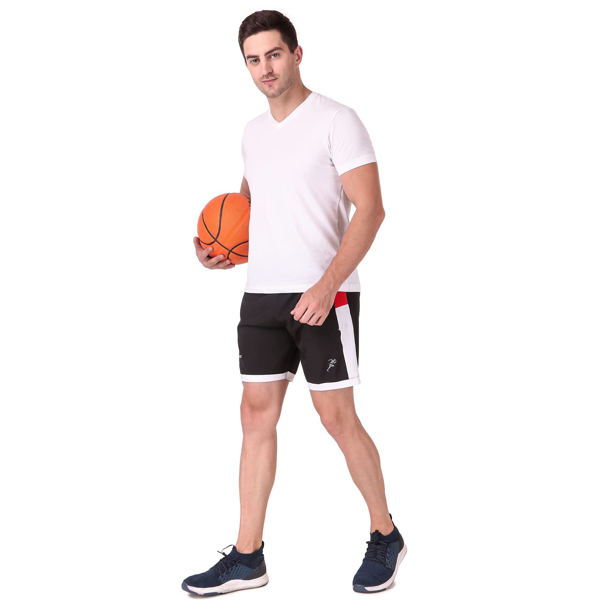TEMPEST Men's Athletic Shorts - Lightweight Quick-Dry Running Shorts for Men with Pockets - Perfect for Gym, Workout, and Outdoor Activities