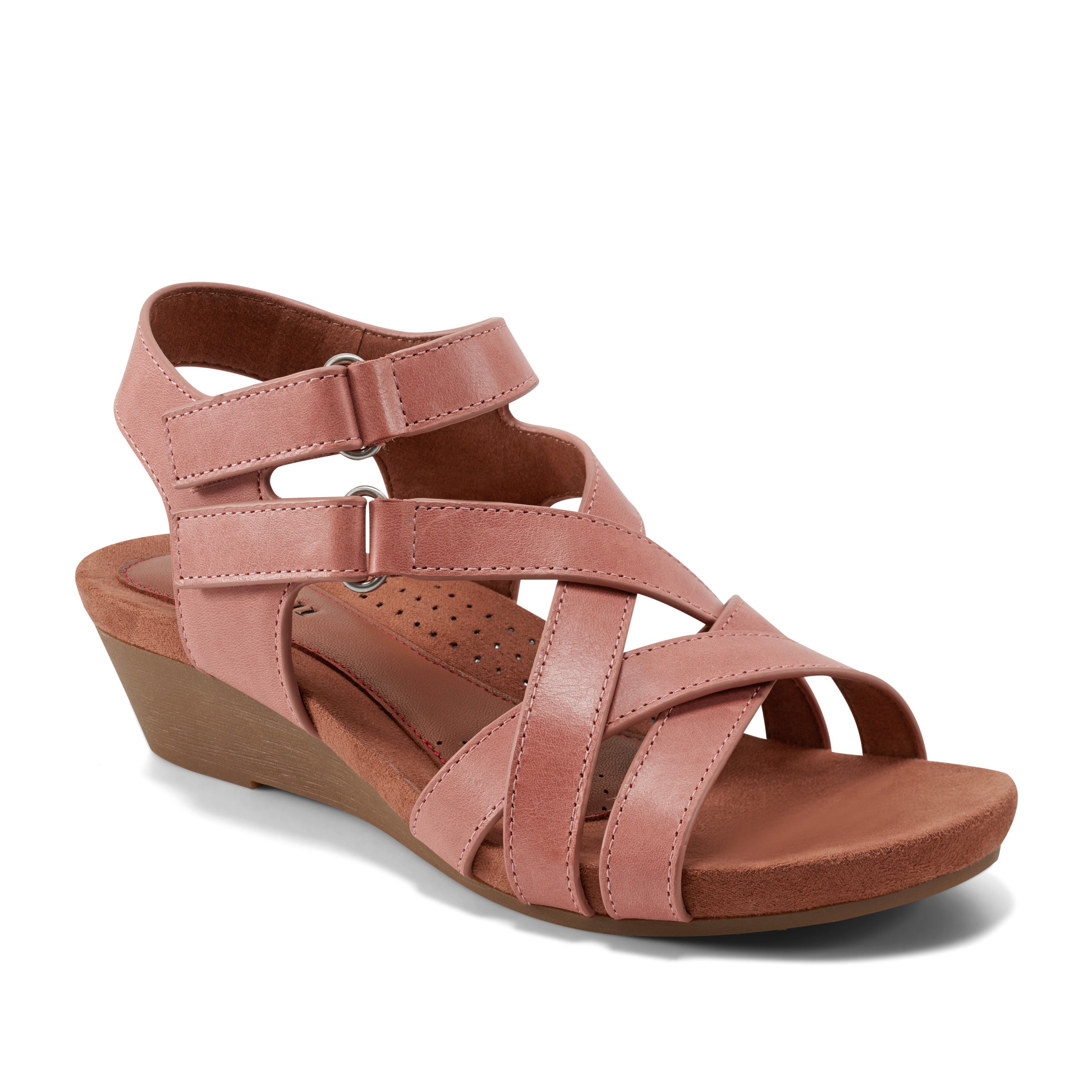 Women's Helin Wedge Sandals - Comfortable Summer Casual Shoes with Arch Support | Perfect for Beach, Vacation, and Everyday Wear