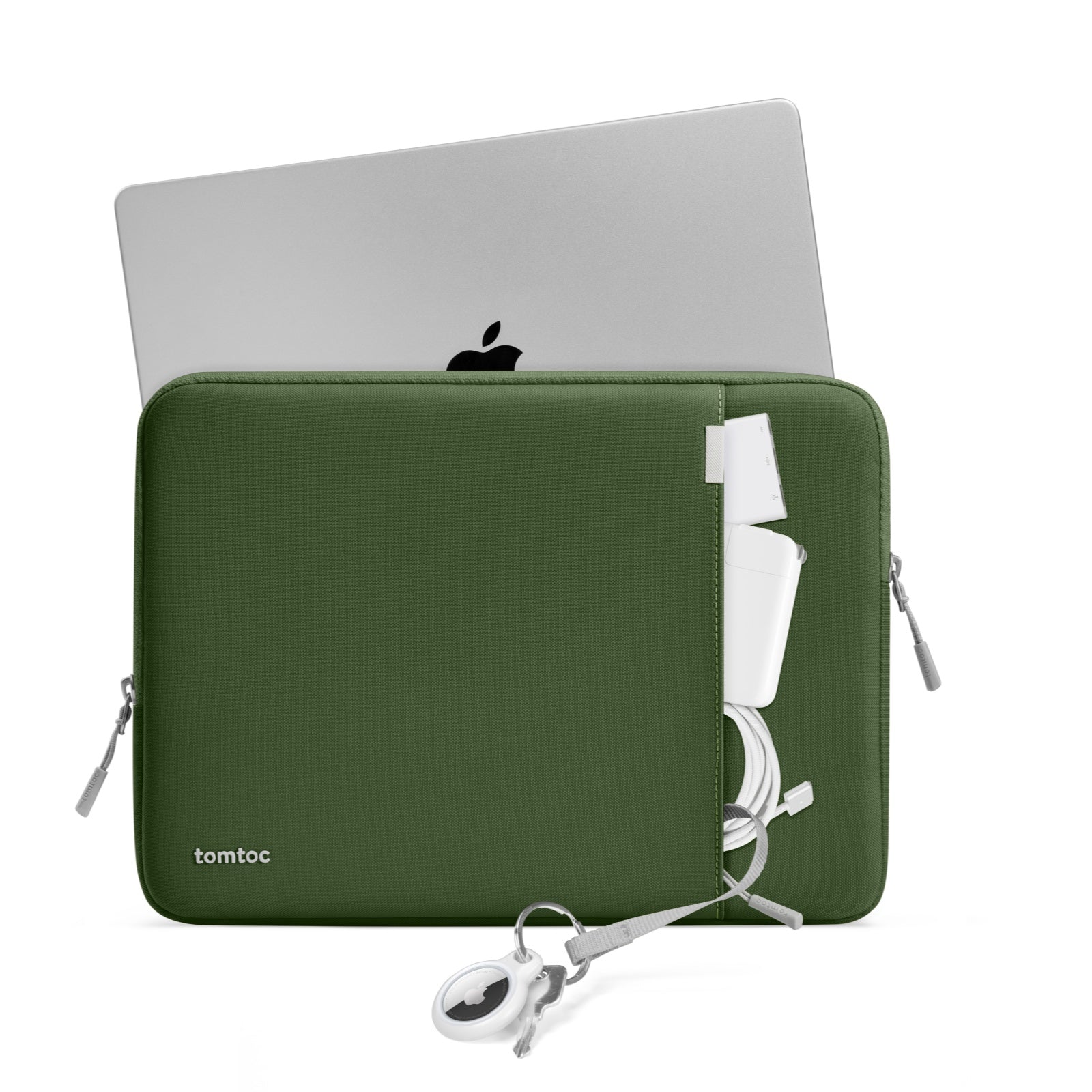 Premium Defender A13 Laptop Sleeve for 16-inch MacBook Pro - Shockproof & Water-Resistant Protective Case - Perfect for Travel, Office & School Use