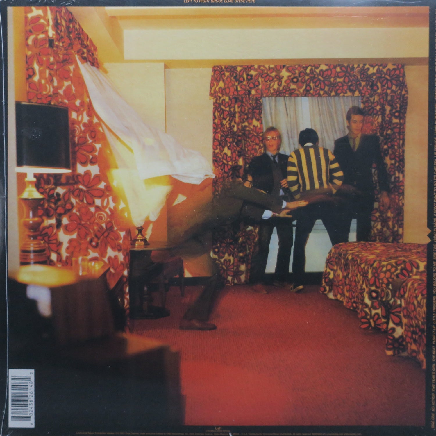 ELVIS COSTELLO & THE ATTRACTIONS 'This Year's Model' Remastered Vinyl LP | Classic Rock Record | Limited Edition Collectible | Perfect for Vinyl Collectors & Music Enthusiasts