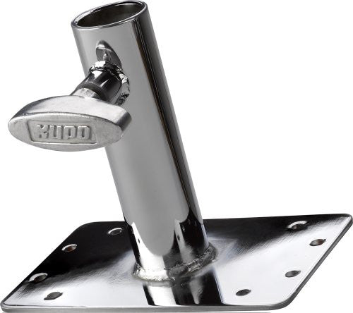 Kupo Junior 3-Inch Wall Plate with 1 1/8-Inch (28mm) Receiver - KG003712 - Perfect for Studio Equipment Mounting & Film Set Lighting