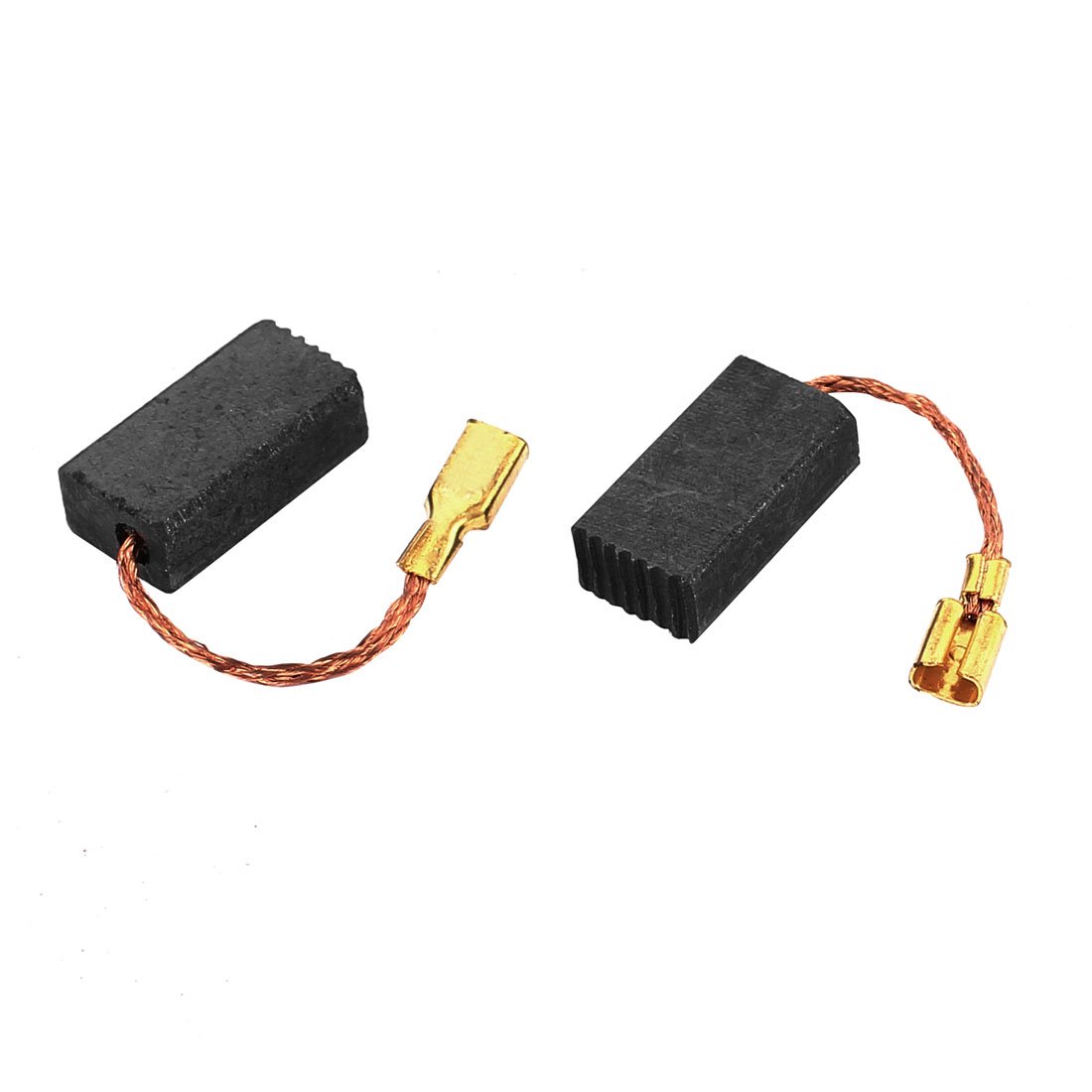 10 Pairs 15.5x8x5mm Motor Carbon Brushes for Angle Grinders - Replacement Electric Tool Parts for Power Tools & Cleaning Equipment - Perfect for DIY Projects, Woodworking, and Home Repairs