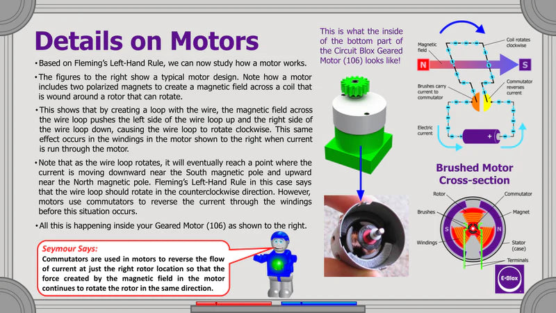 Circuit Blox™ Lights 'n Motion STEM Learning Kit - Electronic Building Blocks for Kids Ages 8+ | Perfect for Classroom Science Projects, STEM Education & Hands-on Learning Activities