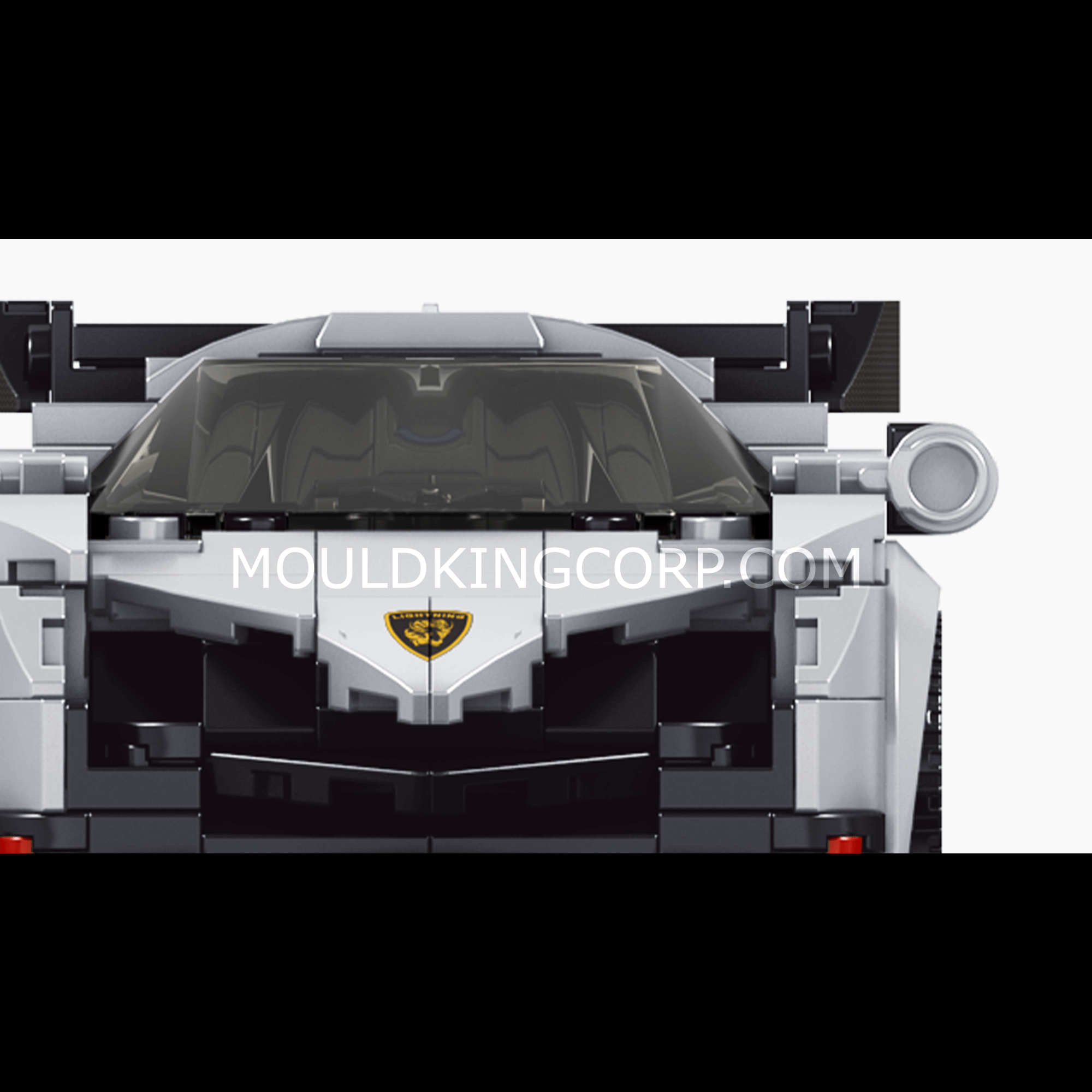 Mould King 27007 The Veneno Mini Sports Car Building Set - 398 PCS Model Kit for Adults & Teens | Creative DIY Construction Toy for Car Enthusiasts | Perfect Gift for Birthday, Christmas & Home Decoration
