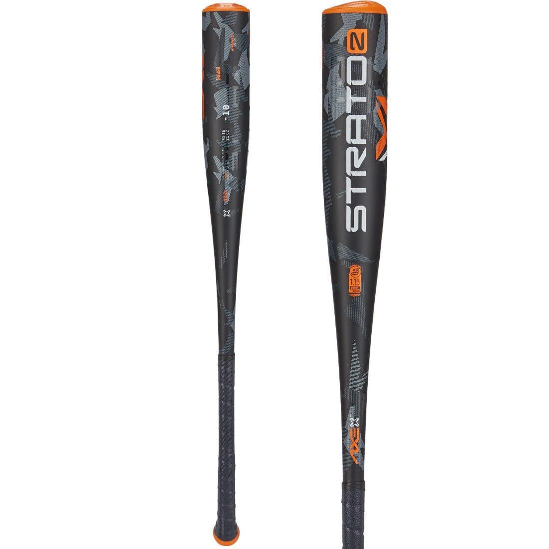 2024 AXE Strato 2 (10) Senior League USSSA Baseball Bat -10 Drop L143M | High Performance Aluminum Alloy Bat for Youth & Teen Players | Perfect for Tournament Play & Practice Sessions