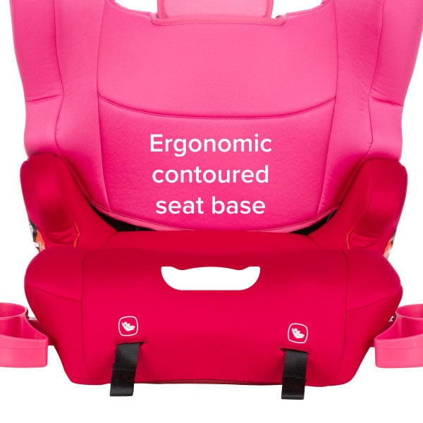 Diono Cambria 2XT 2-in-1 Convertible High Back to Backless XL Booster Car Seat for Kids - Safe & Comfortable for Travel, School, and Family Road Trips