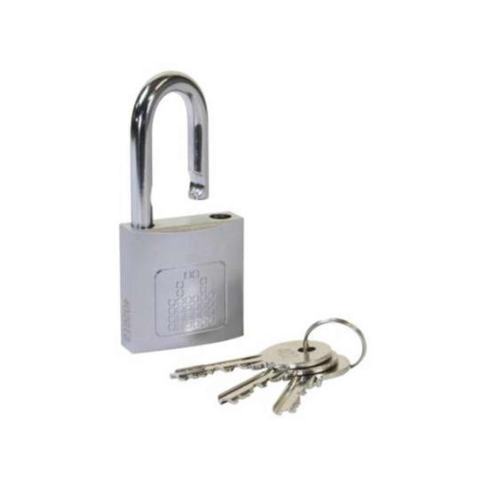 LocknCharge Keyed Padlock - Secure School, Office & Locker Storage - Durable Metal Lock for Charging Carts, Cabinets & Equipment Cases