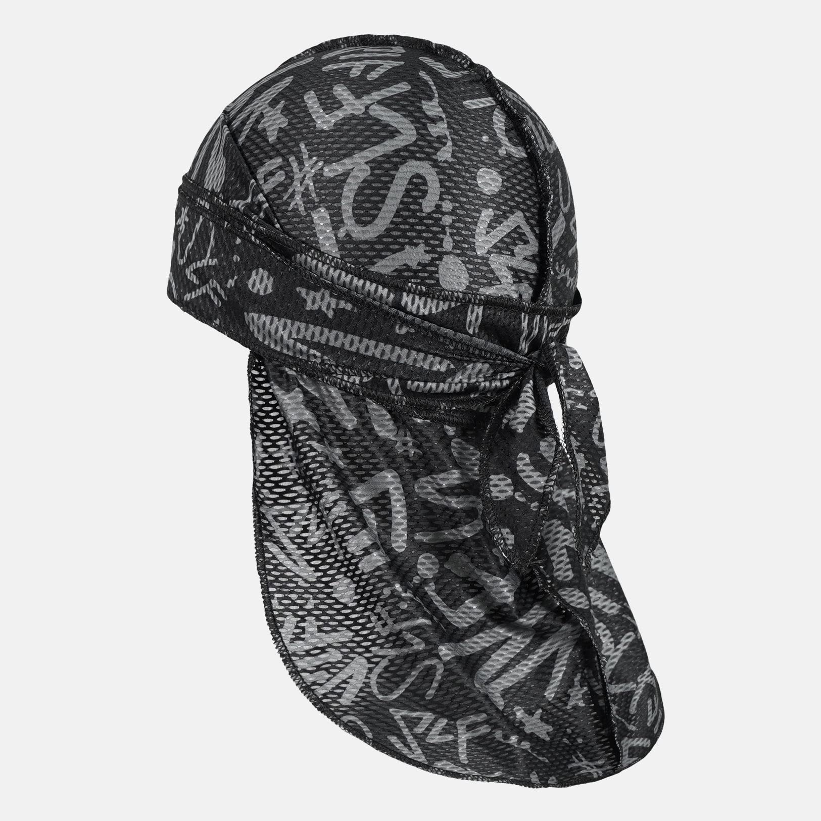 Breathable & Stretchable Mesh Sports Durag for Men & Women - Silky Smooth Fabric Protects Waves, Dreadlocks & Braids - Perfect for Gym, Running, Basketball & Sleep