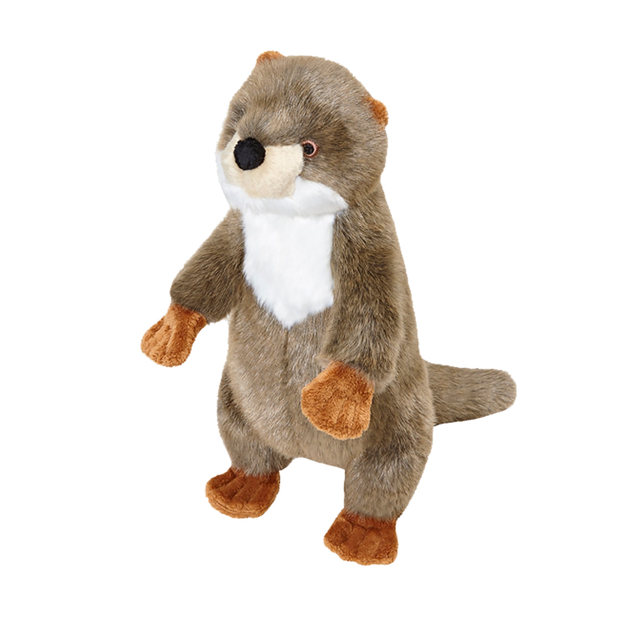 Fluff & Tuff Harry Otter - Premium Plush Dog Toy for Small & Medium Dogs - Cute Otter Design with Squeaker - Perfect for Indoor Play, Training & Cuddling