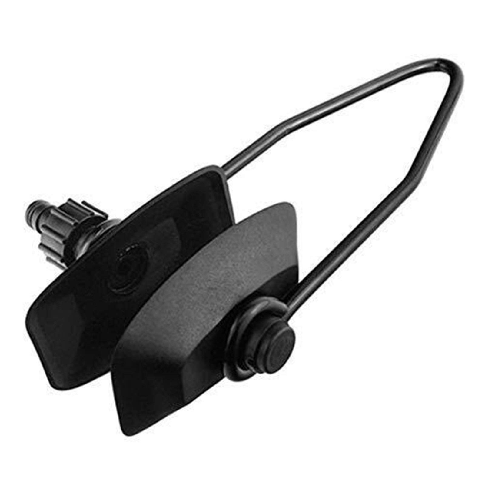 Universal Rectangular Outboard Boat Motor Water Flusher - Marine Ear Muff Cups for Engine Flushing & Maintenance - Perfect for Saltwater Rinsing, Winterization & Boat Storage Prep