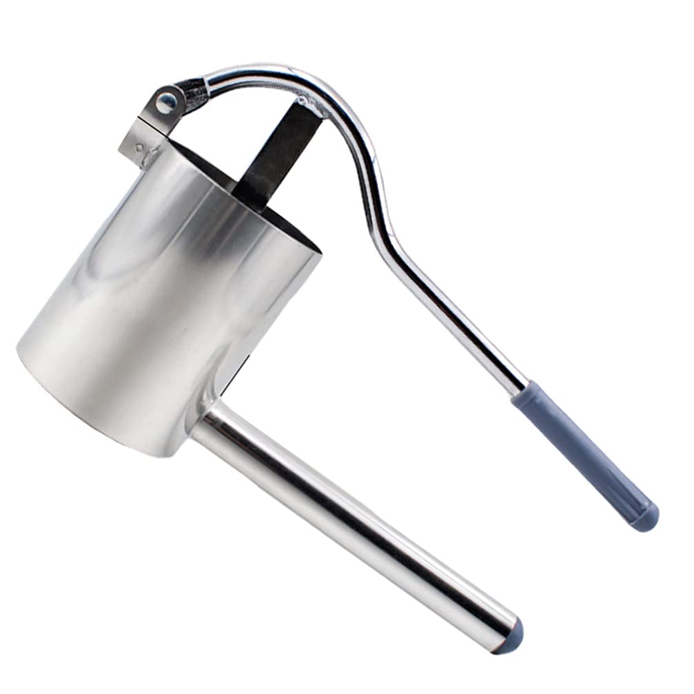 Stainless Steel Manual Pasta Maker & Noodle Press Machine - Hand Operated Pasta Roller for Homemade Spaghetti, Dumplings, Veggie Spirals - Perfect for Italian Cuisine & Asian Noodle Dishes