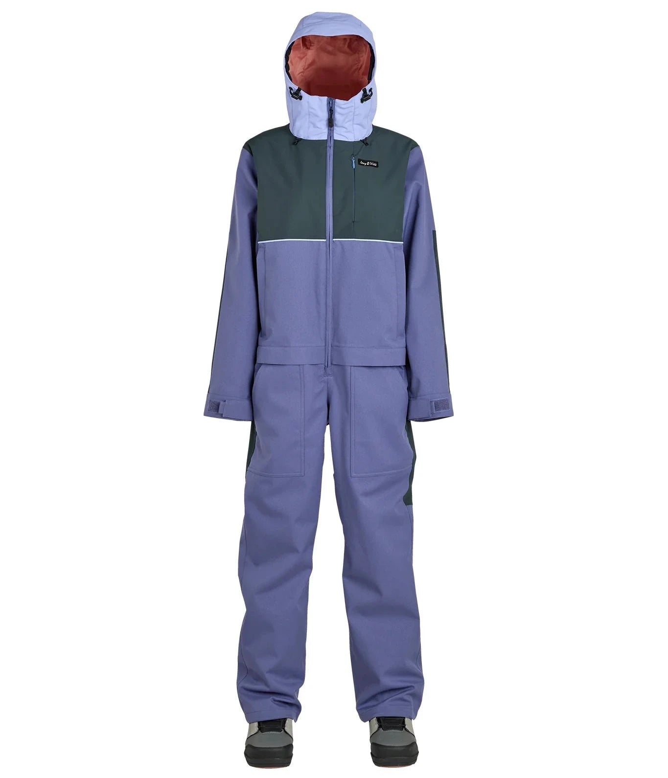 Airblaster Women's Stretch Freedom Snowsuit 2025 - Waterproof & Insulated Winter Ski Jacket and Pants Set for Snowboarding, Skiing & Cold Weather Adventures