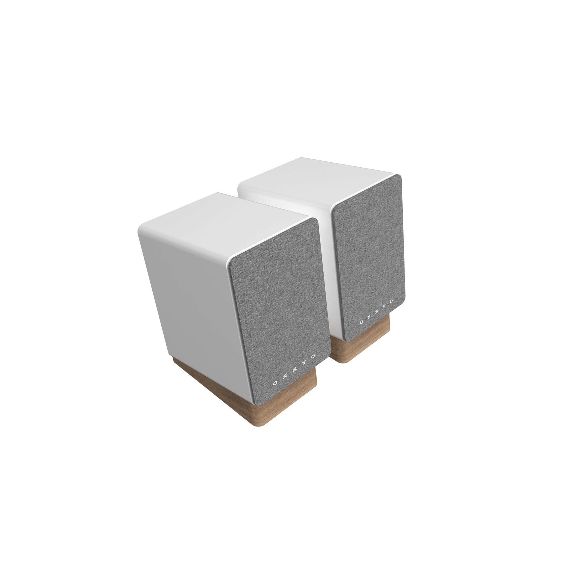 Onkyo GX 10DB Powered Desktop Speakers - High-Quality 2.0 Computer Speakers with Deep Bass for PC, Laptop, Gaming & Home Office Setup
